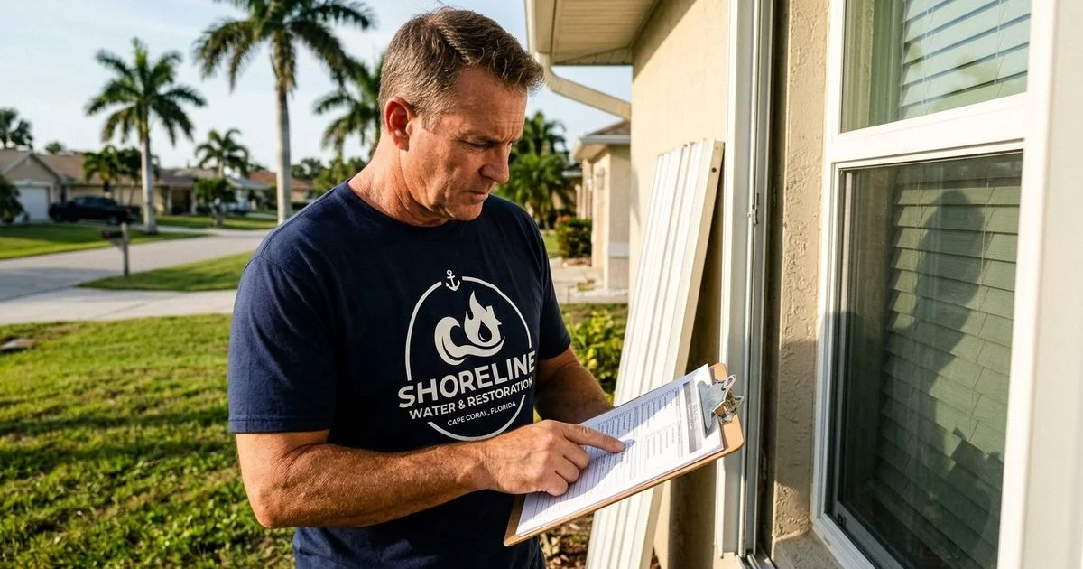 How to Prevent Water Damage Before Hurricane Season in Cape Coral