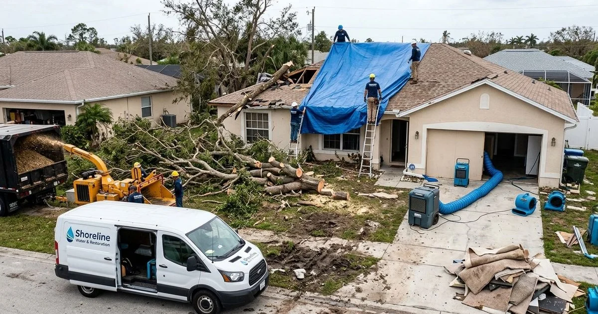 Hurricane & Storm Damage Recovery