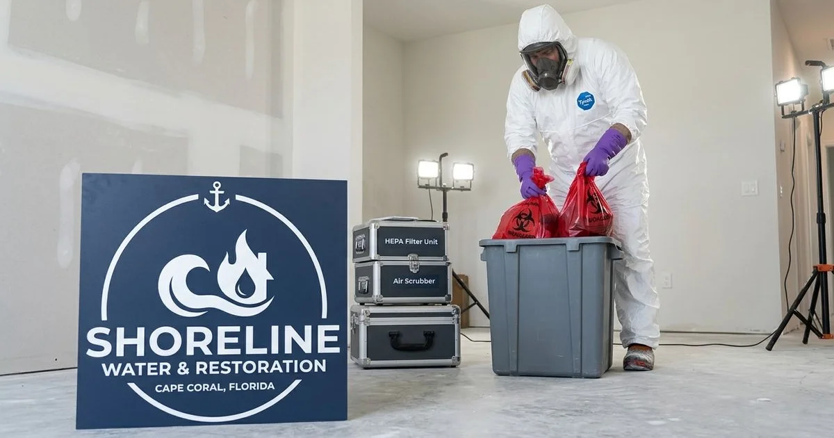 When to Call Biohazard Cleanup Professionals Instead of Cleaning Yourself