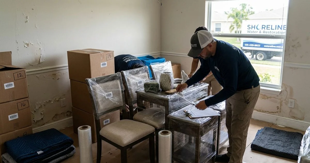 Contents Pack-Out & Storage