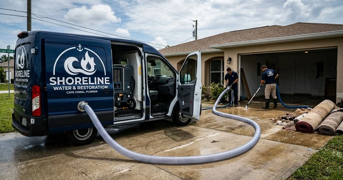 Water Removal & Extraction