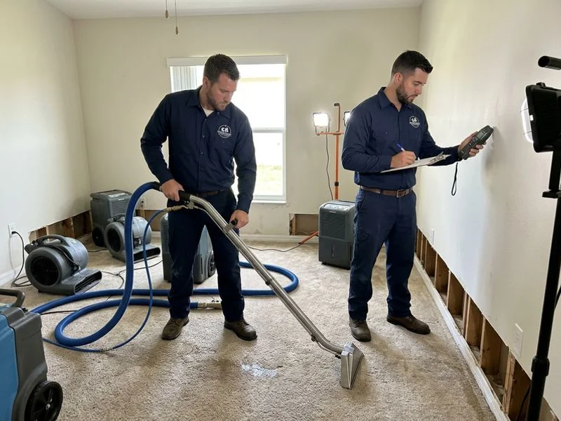 Shoreline restoration team at work
