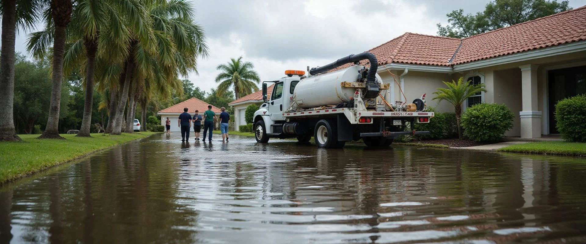 Emergency Water Removal